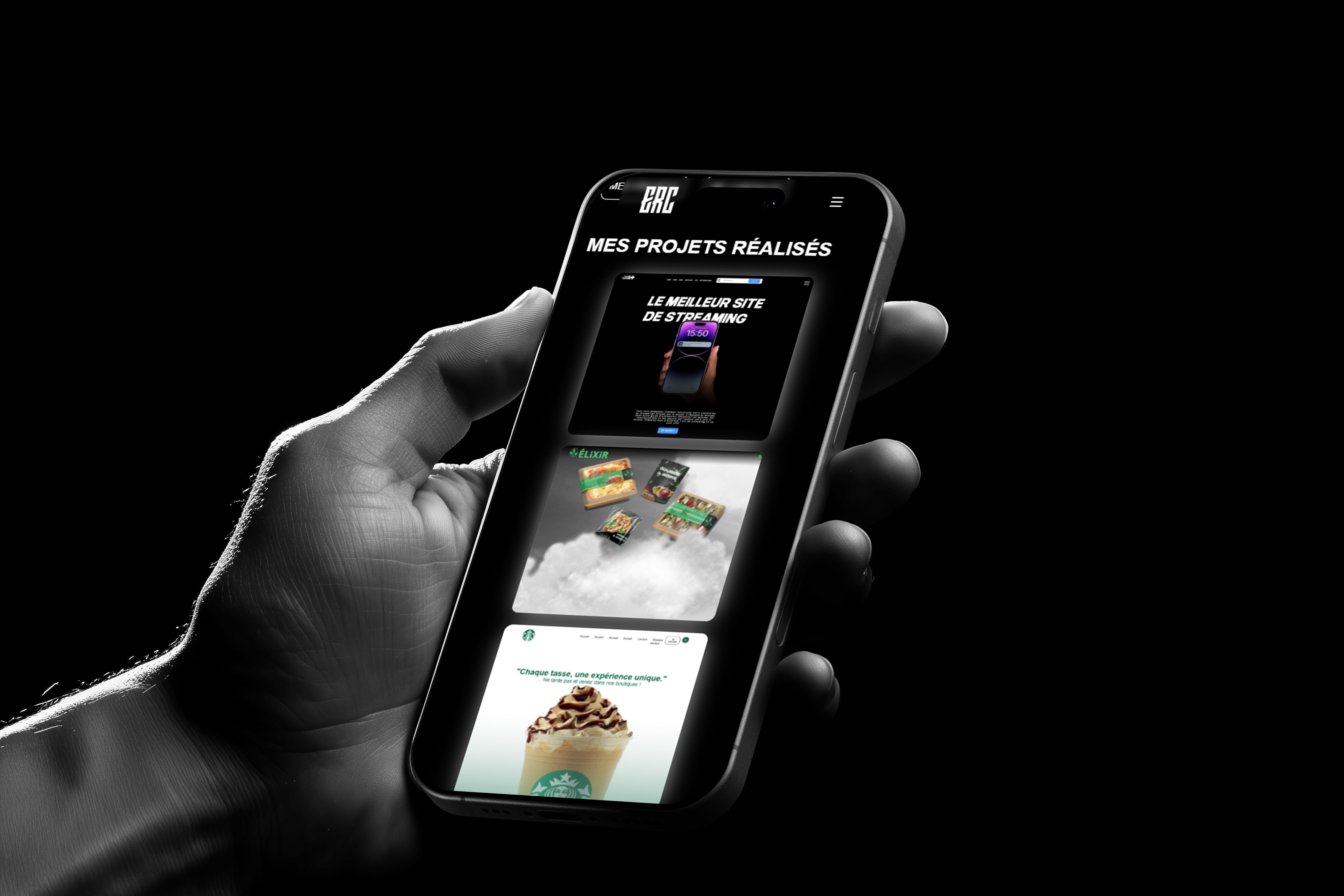 Image de fond mobile